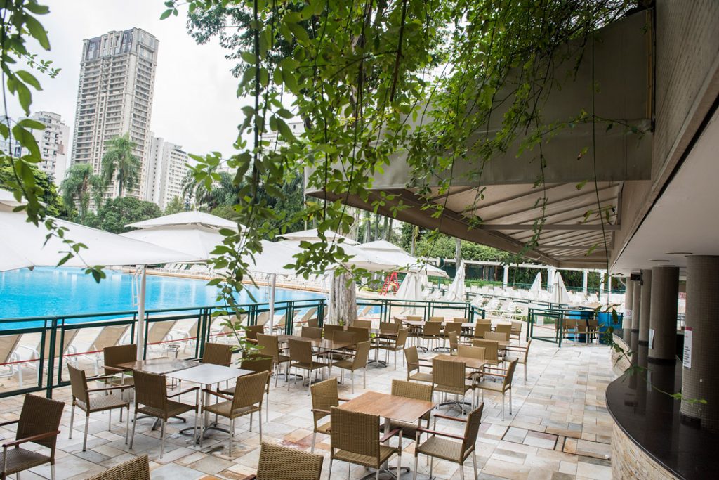 Clube Paulistano - Bar da Piscina
