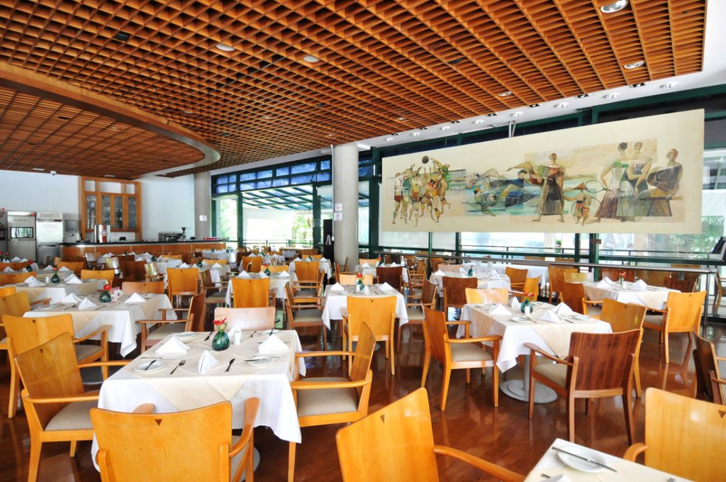 Clube Paulistano - Restaurante Boulevard