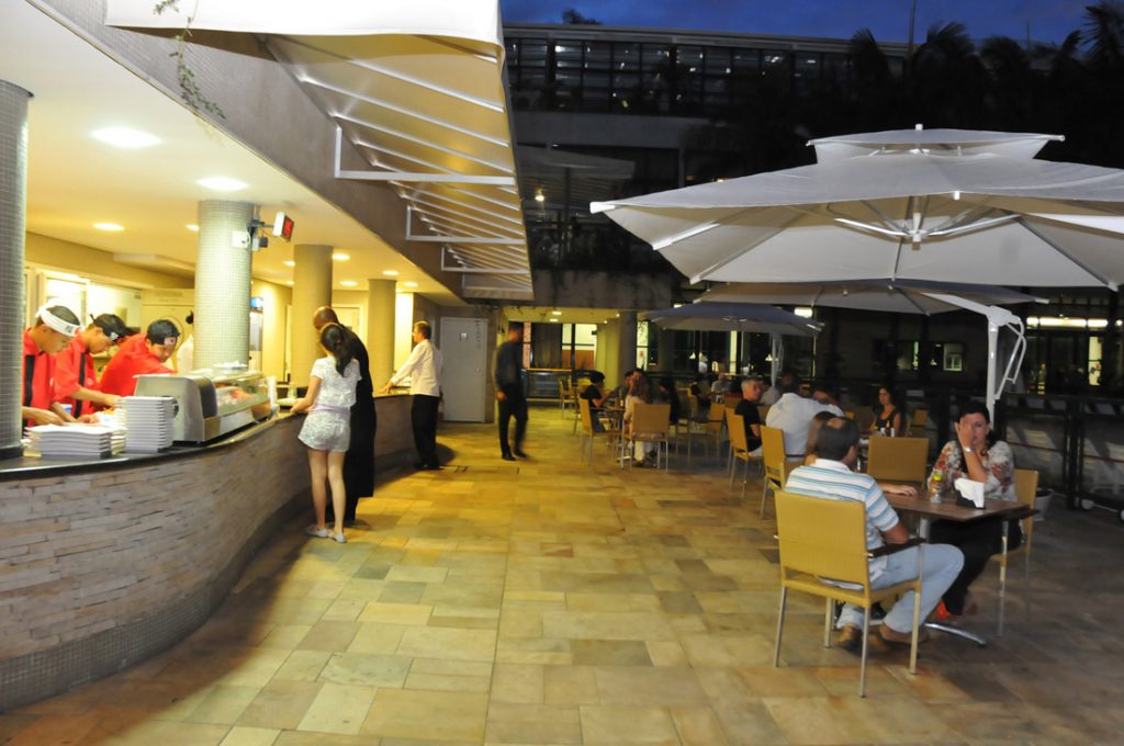 Clube Paulistano - Sushi bar