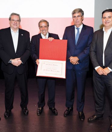 Gustavo Lian, Paulo Movizzo, Cid Flaquer Scartezzini Filho, Renato Vasconcellos de Arruda e Alexandre Santos de Carvalho