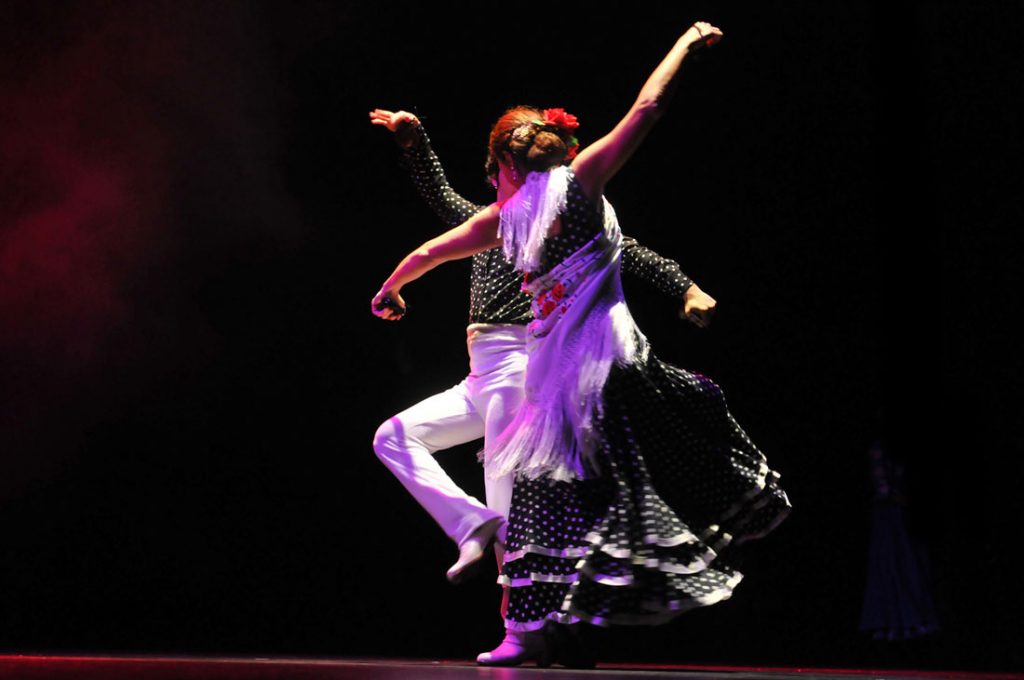 Clube Paulistano - Curso Dança Flamenca