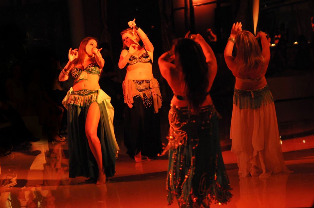 Clube Paulistano - Curso Dança do Ventre