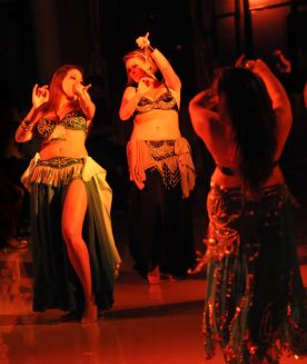 Clube Paulistano - Curso Dança do Ventre
