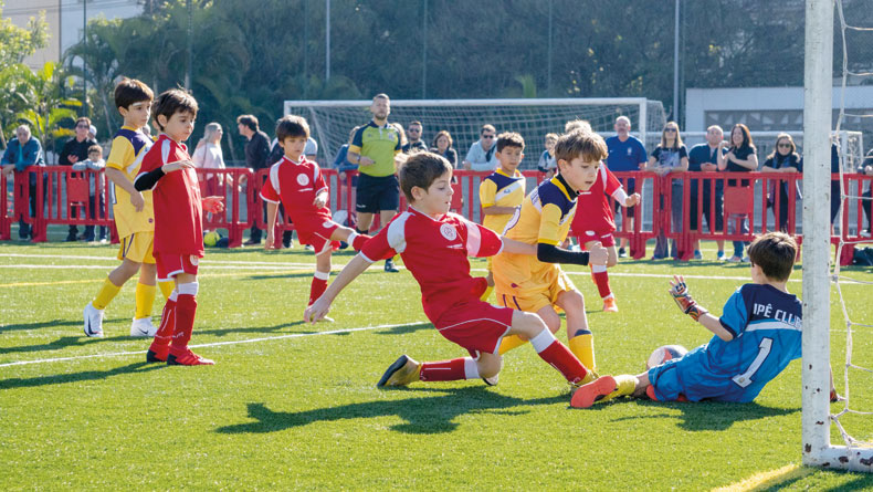 Clube Paulistano - Esportes Futebol