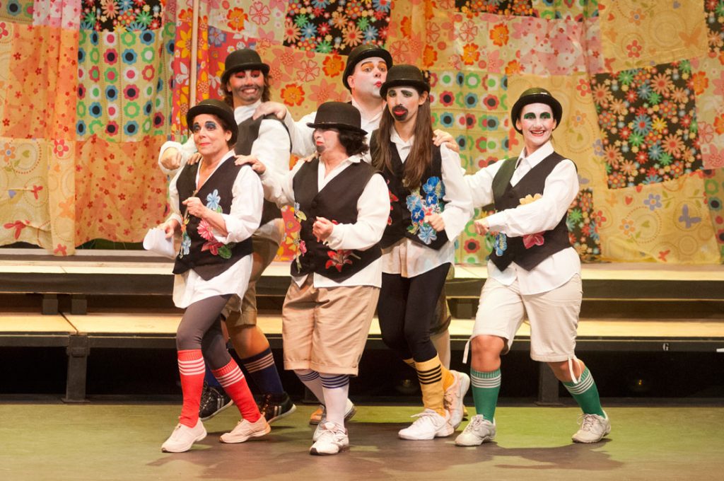 Clube Paulistano - Curso Grupo Teatral do CAP