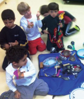 Clube Paulistano - Curso Musicalização Para Crianças