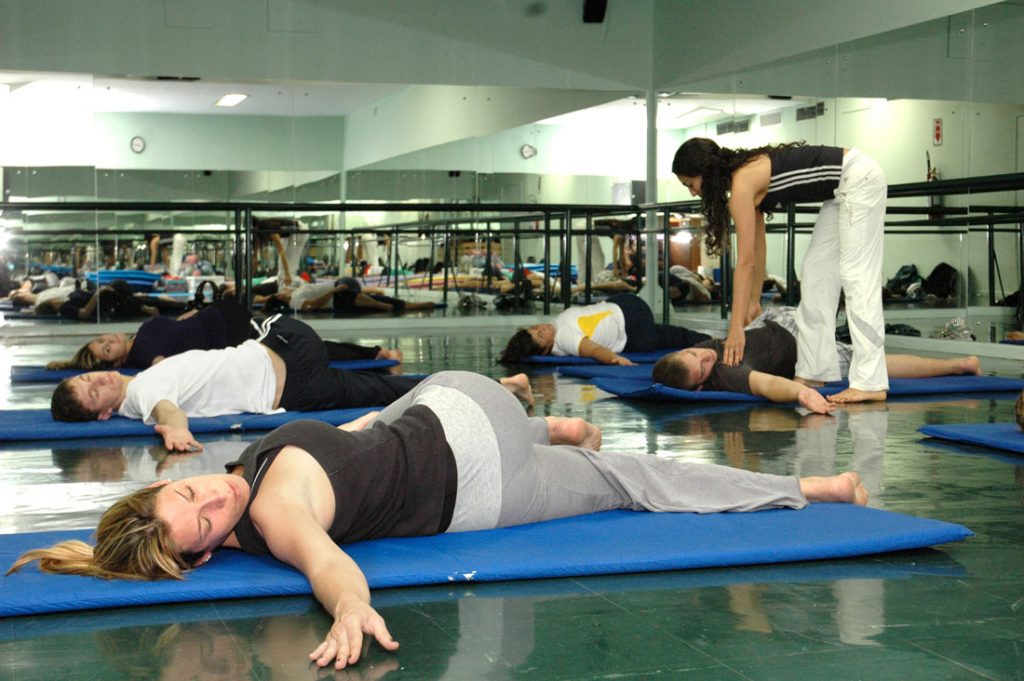 Clube Paulistano - Curso Swásthya Yoga