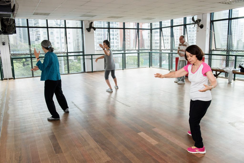 Clube Paulistano - Curso Tai Chi Chuan