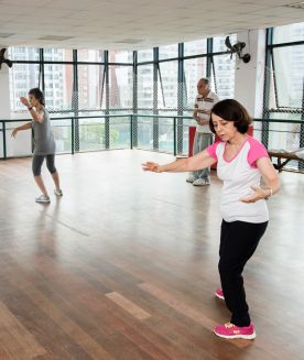 Clube Paulistano - Curso Tai Chi Chuan
