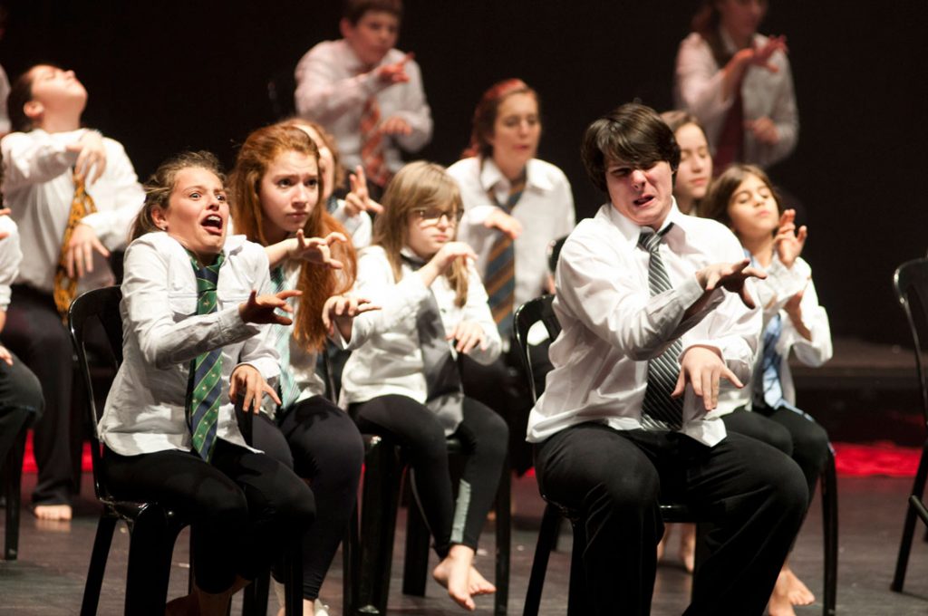 Clube Paulistano - Curso Teatro Infantil Pequeno Menestréis