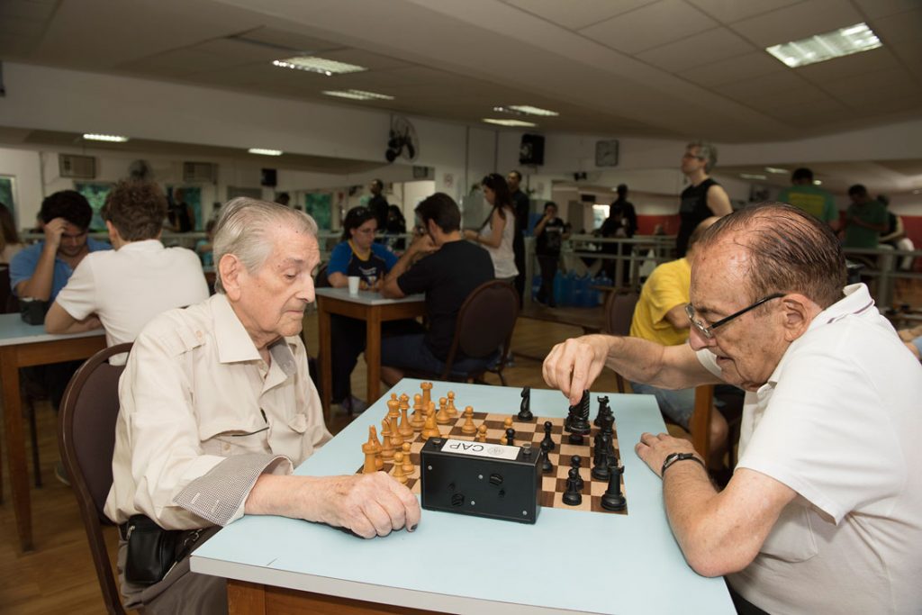Clube Paulistano - Curso Xadrez Para 3ª Idade