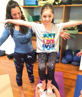 Clube Paulistano - Yoga para crianças