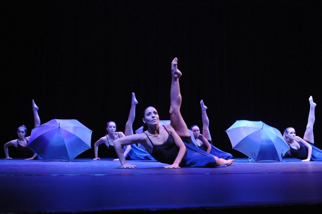 Clube Paulistano - Curso Balé Contemporâneo