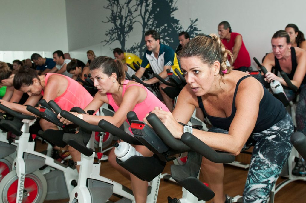 Clube Paulistano - Curso Aerobike