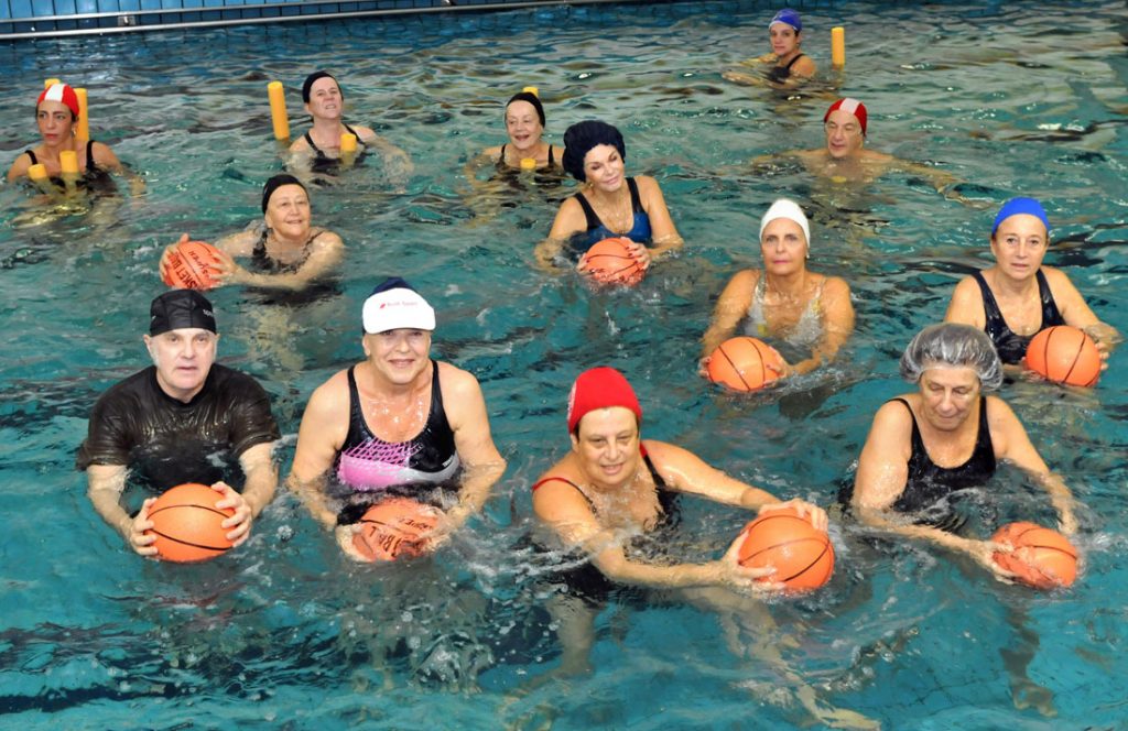 Clube Paulistano - Curso Aquanástica