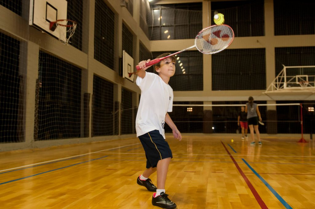 Clube Paulistano - Curso Badminton