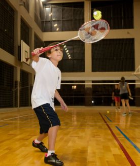 Clube Paulistano - Curso Badminton