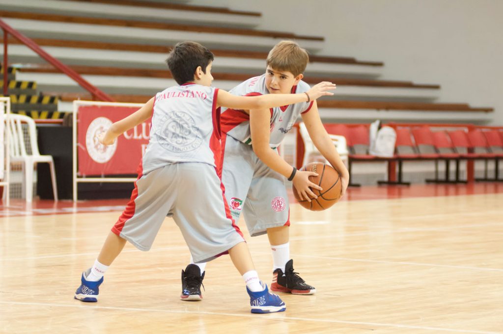 Clube Paulistano - Curso Basquete