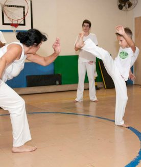 Clube Paulistano - Curso Capoeira