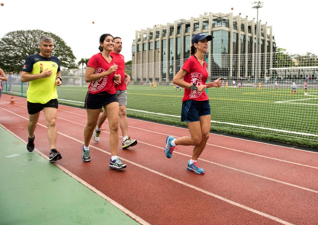 Clube Paulistano - Curso Corrida