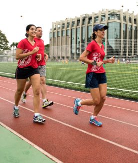 Clube Paulistano - Curso Corrida