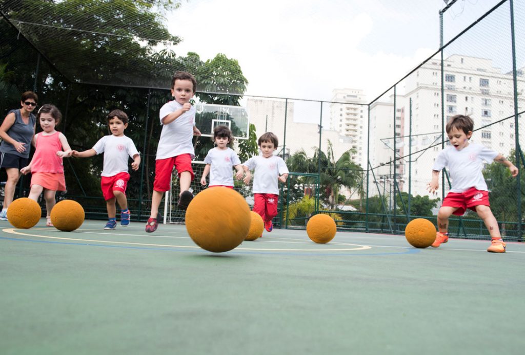 Clube Paulistano - Curso Escola de esportes