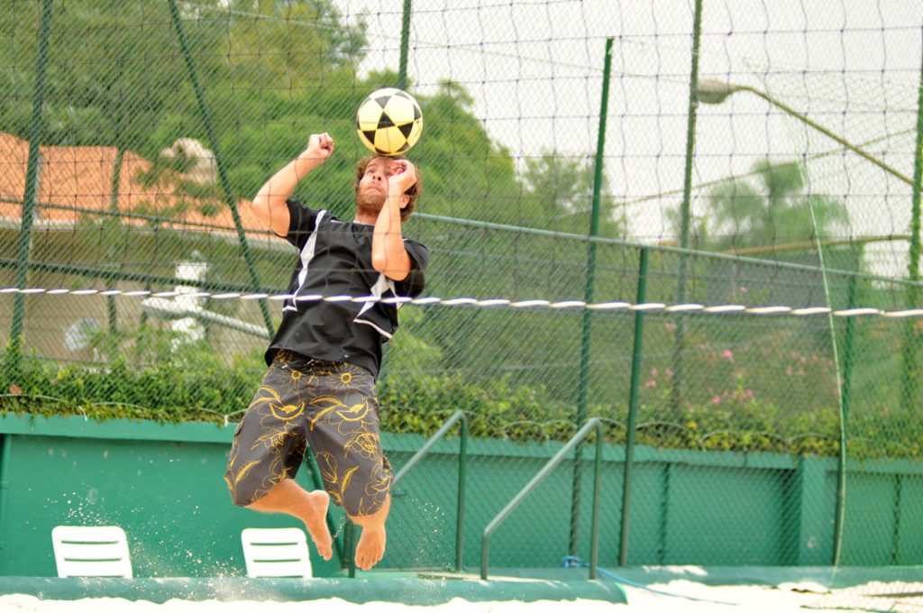 Clube Paulistano - Curso Futevôlei