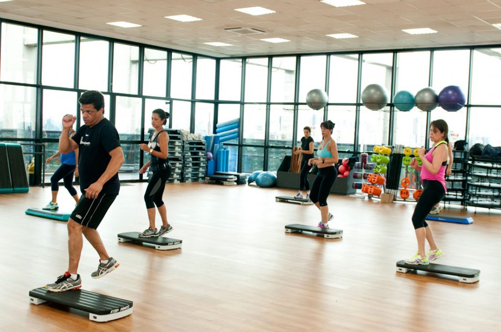 Clube Paulistano - Curso Ginástica aeróbica