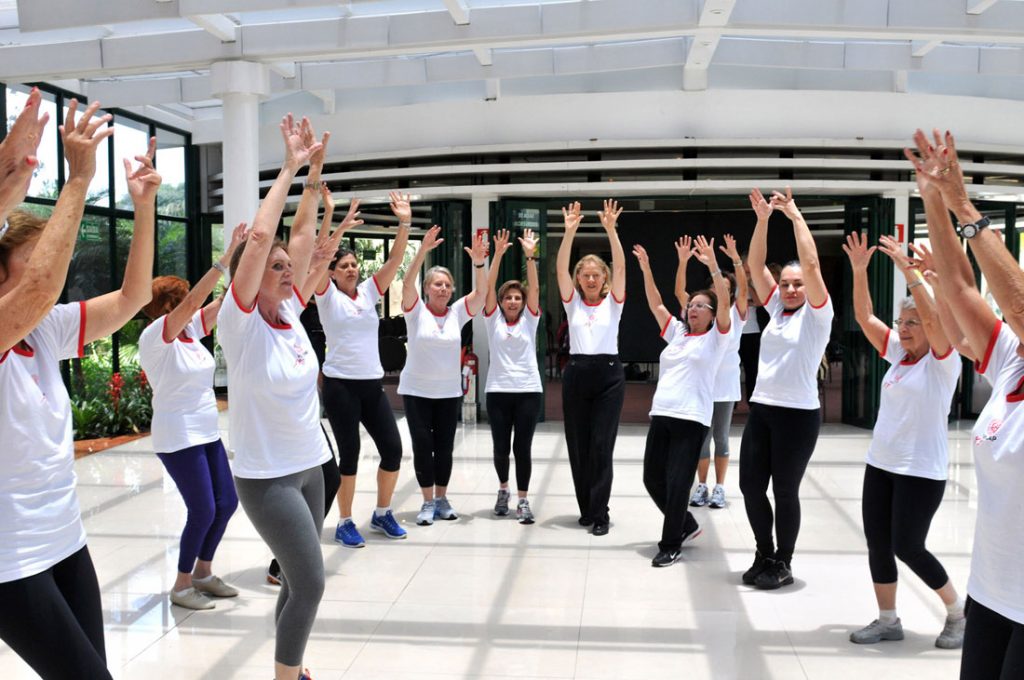 Clube Paulistano - Curso Ginástica integrativa