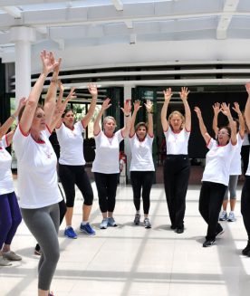 Clube Paulistano - Curso Ginástica integrativa