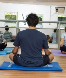 Clube Paulistano - Curso Ginástica meditativa