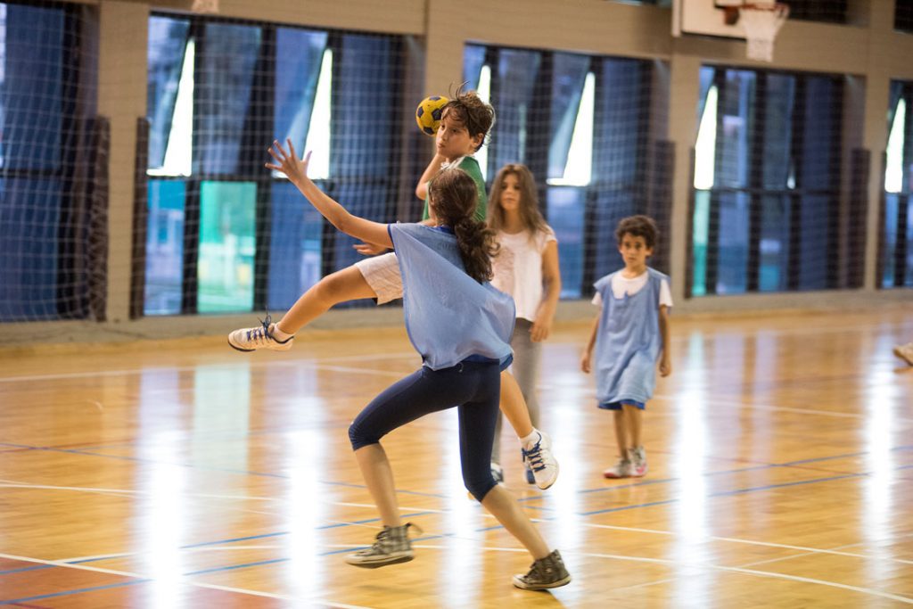 Clube Paulistano - Curso Handebol