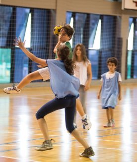 Clube Paulistano - Curso Handebol