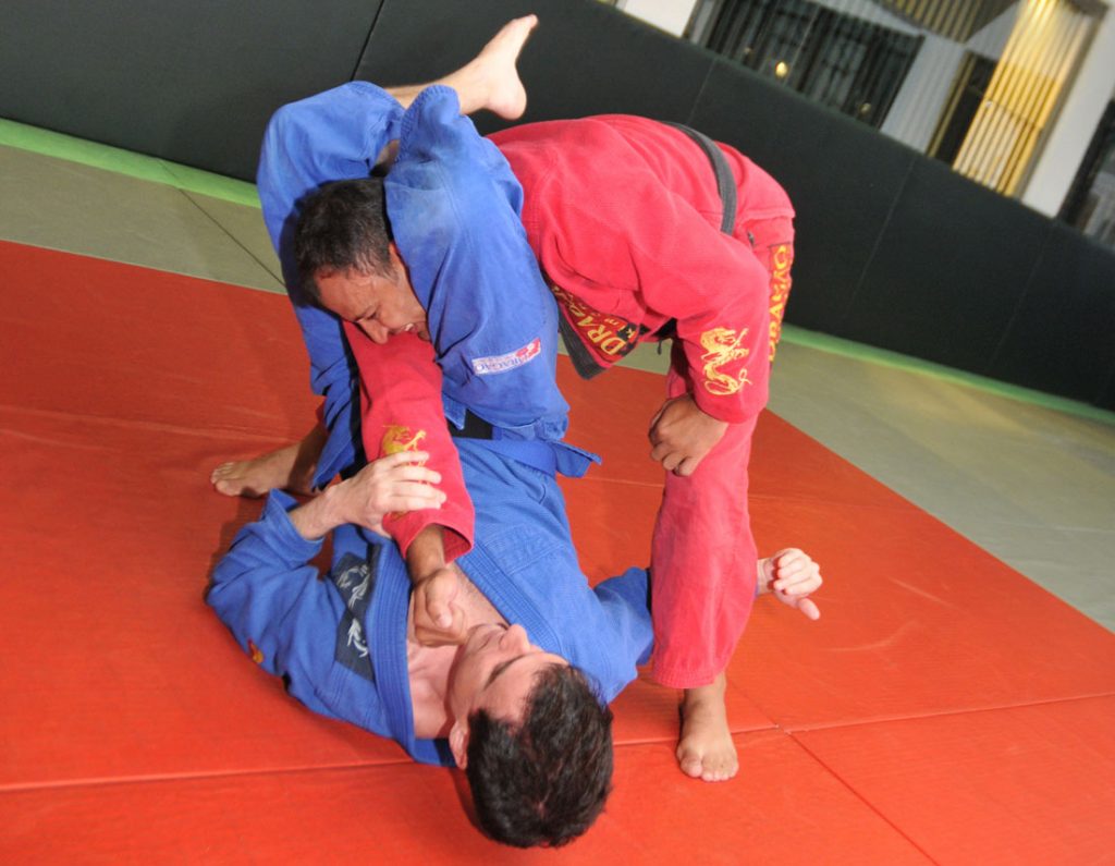 Clube Paulistano - Curso Jiu-jítsu