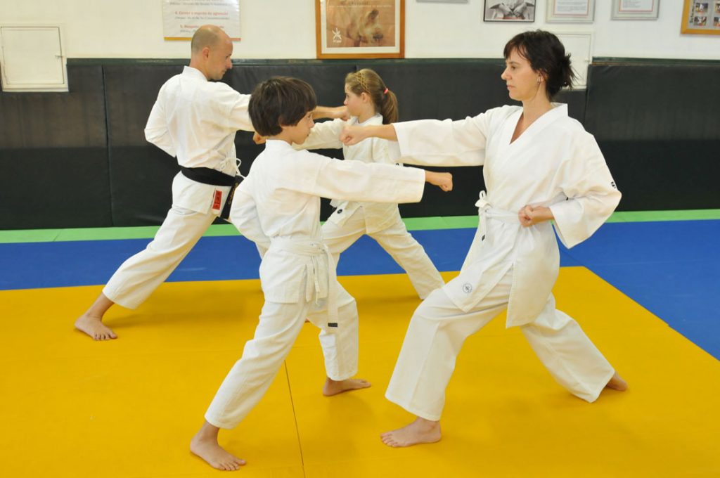 Clube Paulistano - Curso Karate