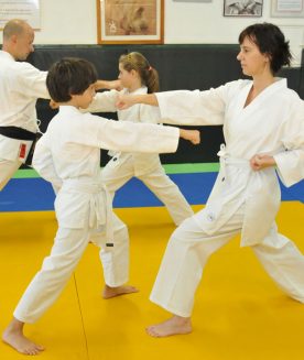 Clube Paulistano - Curso Karate