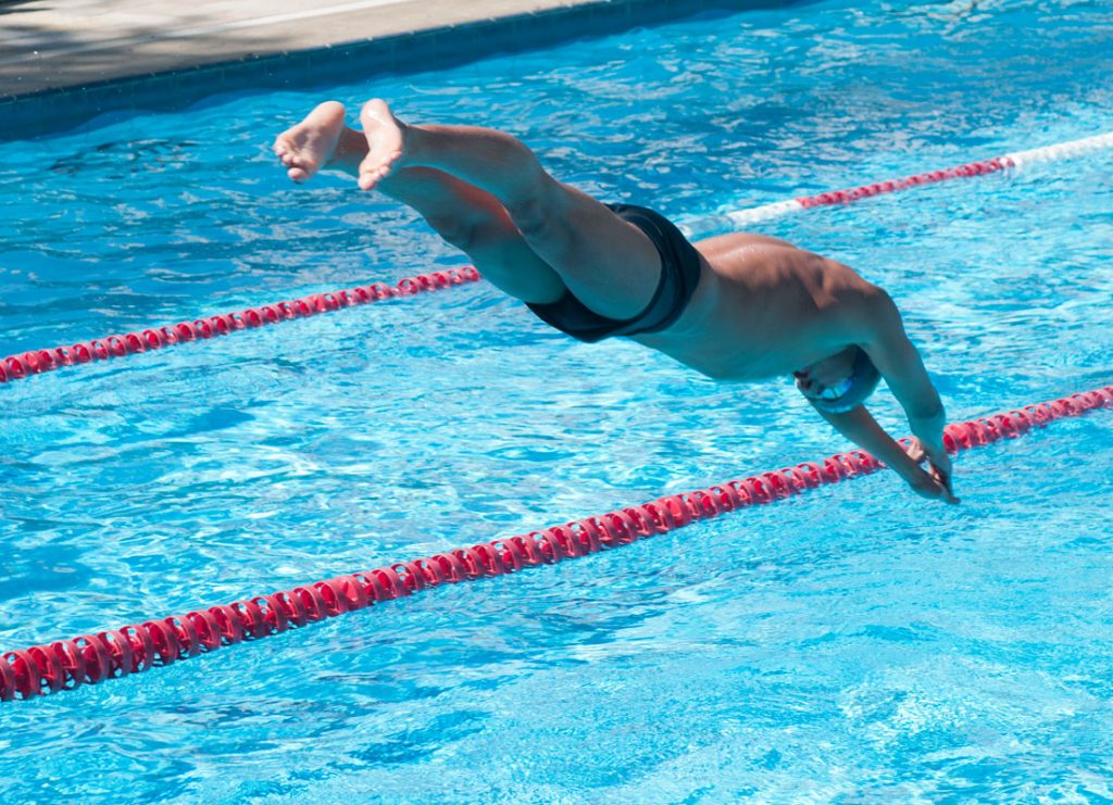 Clube Paulistano - Curso Natação