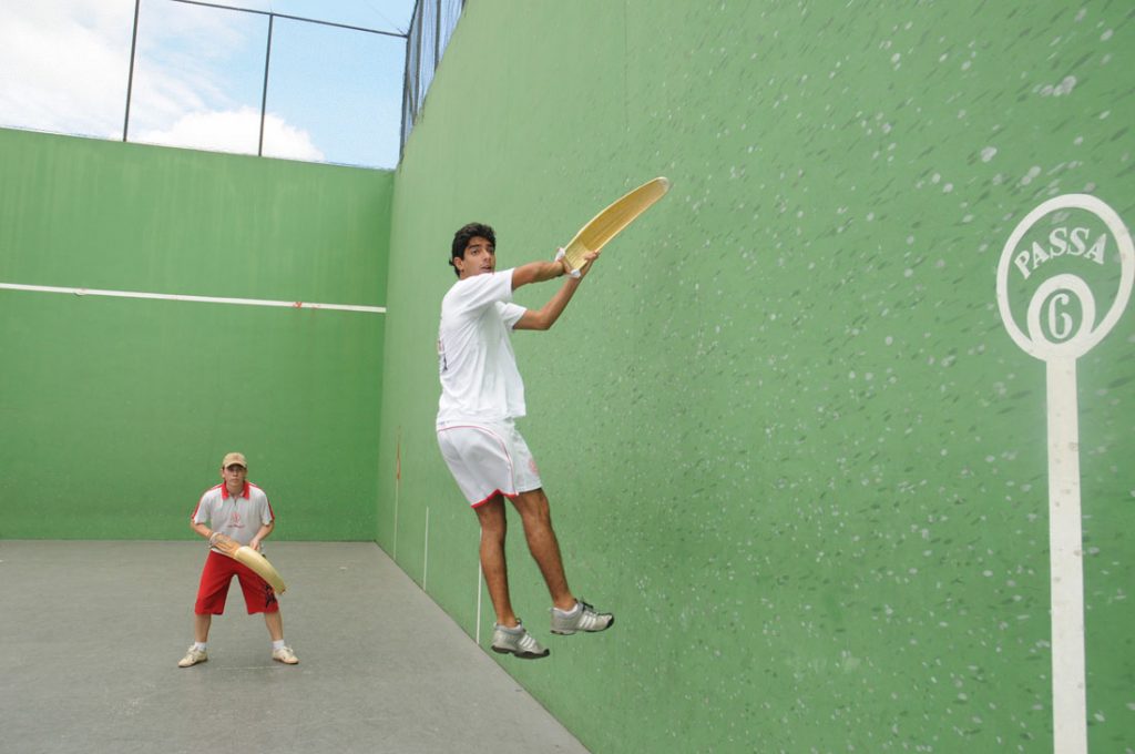 Clube Paulistano - Curso Pelota basca