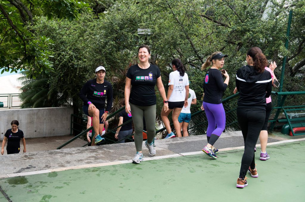 Clube Paulistano - Curso Projeto mulher