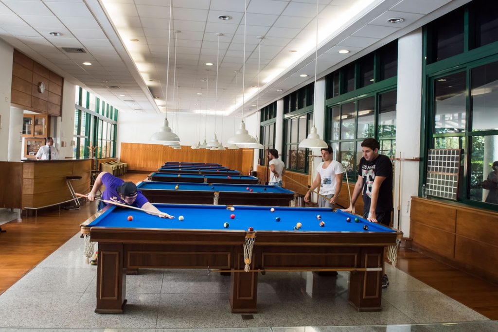 Clube Paulistano - Curso Jogos de salão