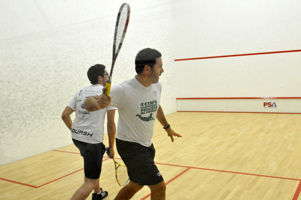 Clube Paulistano - Curso Squash