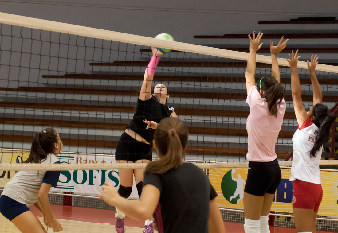 Clube Paulistano - Curso Vôlei