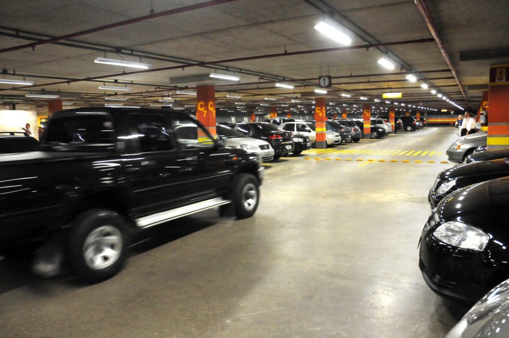 Clube Paulistano - Garagem