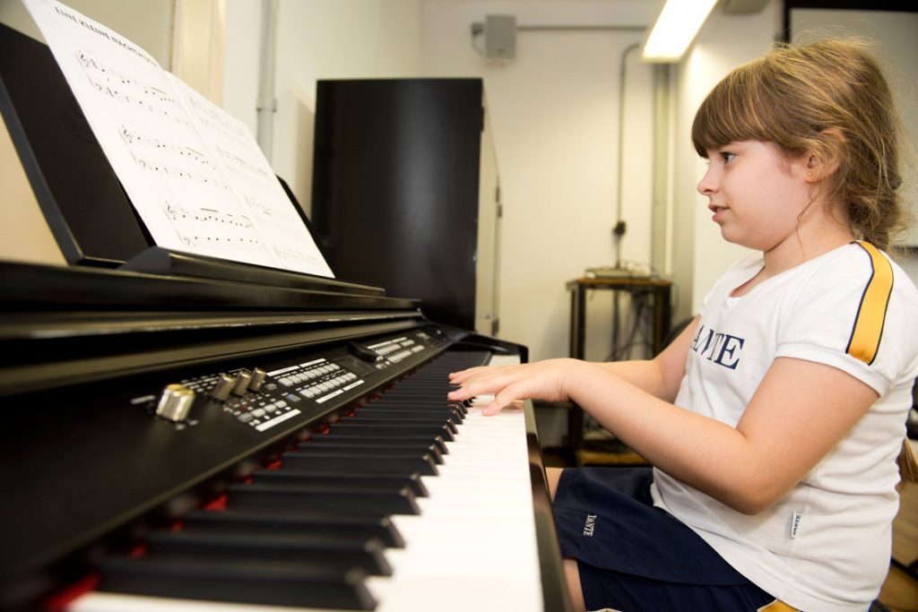 Clube Paulistano - Curso Teclado e Piano