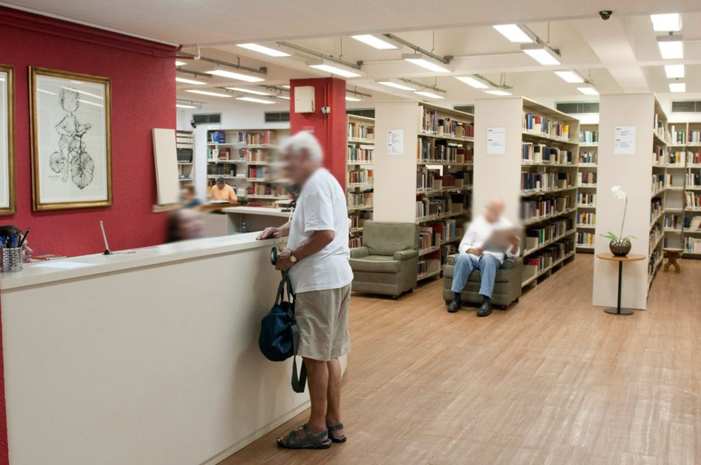 Clube Paulistano - Biblioteca Circulante