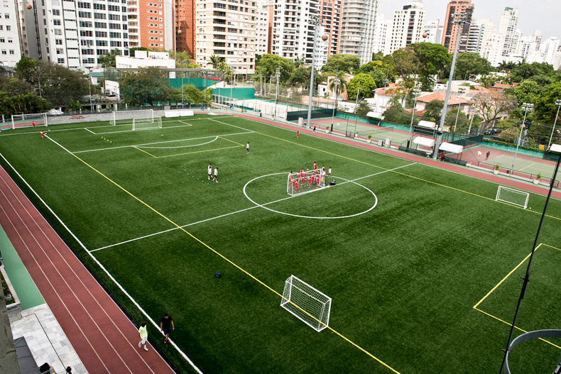 Jogos de salão  Club Athletico Paulistano