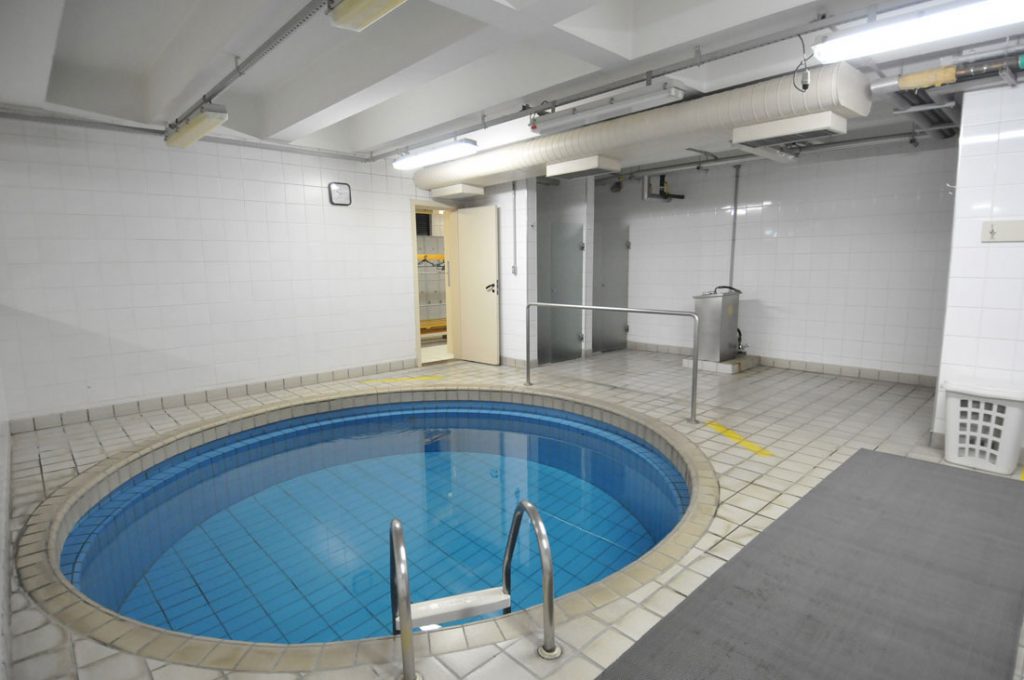 Clube Paulistano - Sauna masculina