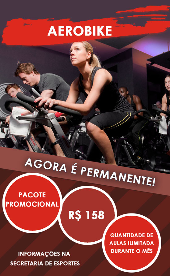 Clube Paulistano - Pacote Promocional Aerobike