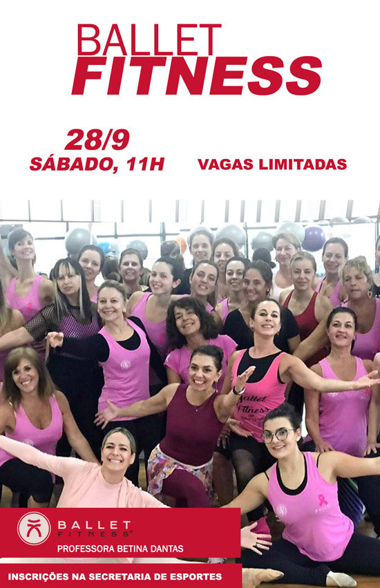 Clube Paulistano - Ballet-Fitness