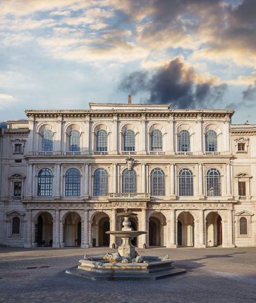 Clube Paulistano - Ciclo-Palestra-Palacio-Barberini-Caravaggio